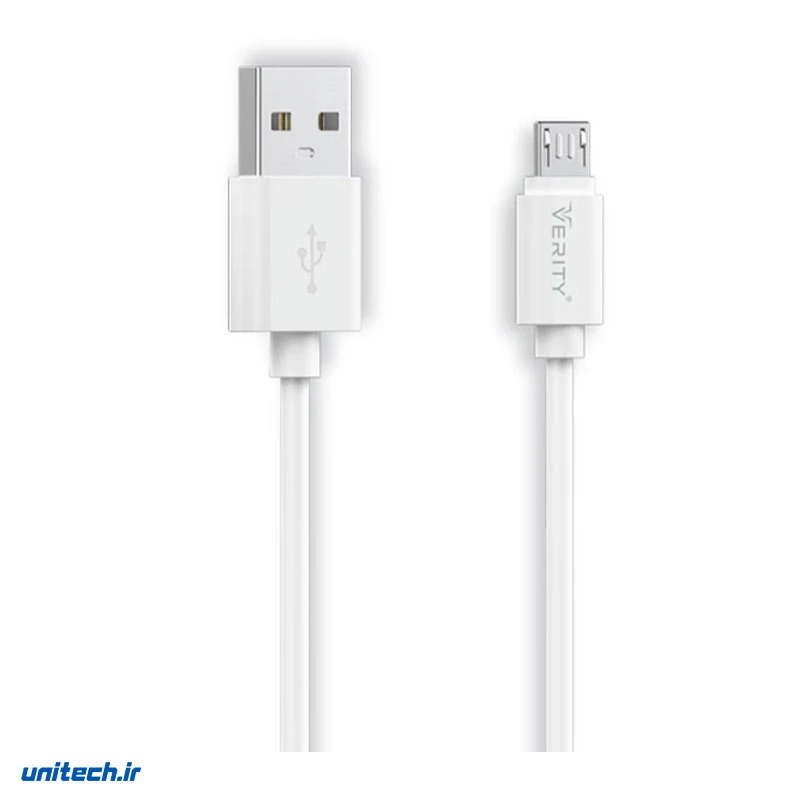 کابل تبدیل USB به MicroUSB وریتی مدل CB3124 طول 1متر2